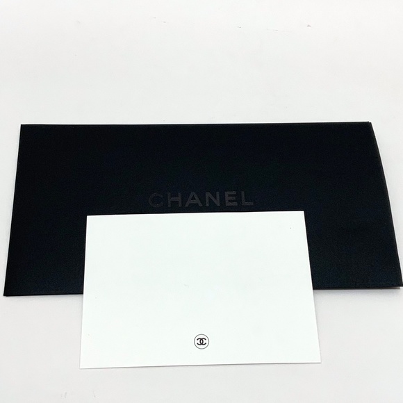 CHANEL travel size gift set 7pc - Creams Mascara Serum Notecard Envelope - Picture 5 of 14